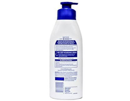 NIVEA Aloe Vera 48 Hour Moisture Body Lotion, Pump, 16.9 oz Avelisse