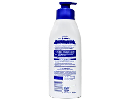 NIVEA Aloe Vera 48 Hour Moisture Body Lotion, Pump, 16.9 oz Avelisse