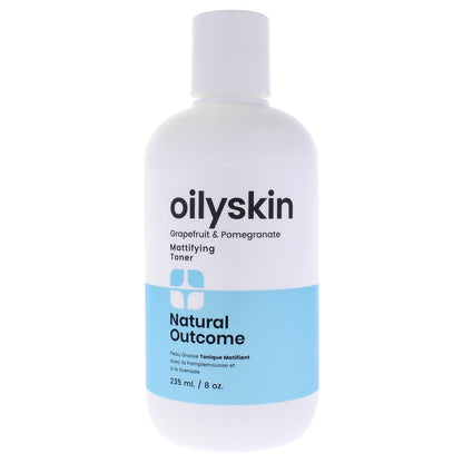 Natural Outcome Oily Skin Face Toner | Purifying Astringent Facial Toner | Naturally Keeps Skin Matte & Shine Free | Minimizes Appearance of Pores While Keeping Skin Hydrated with Aloe Vera | 8 oz Avelisse