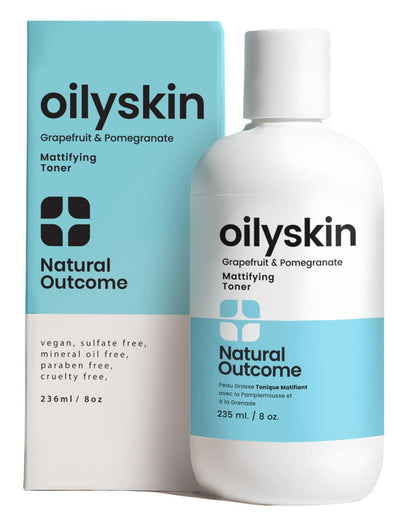 Natural Outcome Oily Skin Face Toner | Purifying Astringent Facial Toner | Naturally Keeps Skin Matte & Shine Free | Minimizes Appearance of Pores While Keeping Skin Hydrated with Aloe Vera | 8 oz Avelisse