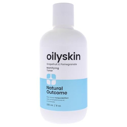 Natural Outcome Oily Skin Face Toner | Purifying Astringent Facial Toner | Naturally Keeps Skin Matte & Shine Free | Minimizes Appearance of Pores While Keeping Skin Hydrated with Aloe Vera | 8 oz Avelisse
