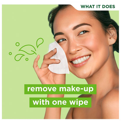 Simple Kind to Skin Facial Wipes – Gentle & Effective Makeup Remover Cleansing Wipes, 25 Count