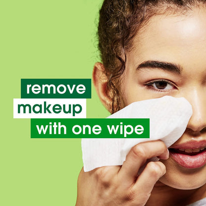 Simple Kind to Skin Facial Wipes – Gentle & Effective Makeup Remover Cleansing Wipes, 25 Count