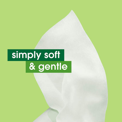 Simple Kind to Skin Facial Wipes – Gentle & Effective Makeup Remover Cleansing Wipes, 25 Count