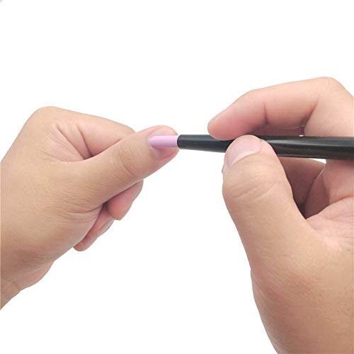 Yimart 5-Piece Stone Sanding Nail File Set - Cuticle Remover, Buffer & Manicure Tools for Salon-Quality Nails Avelisse