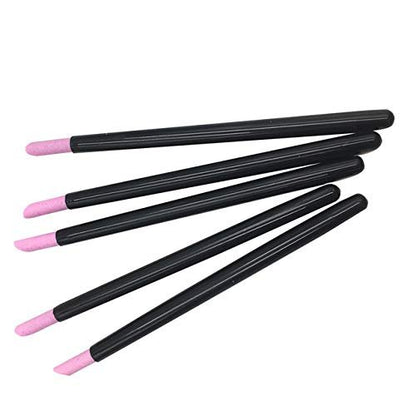 Yimart 5-Piece Stone Sanding Nail File Set - Cuticle Remover, Buffer & Manicure Tools for Salon-Quality Nails Avelisse