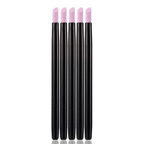 Yimart 5-Piece Stone Sanding Nail File Set - Cuticle Remover, Buffer & Manicure Tools for Salon-Quality Nails Avelisse