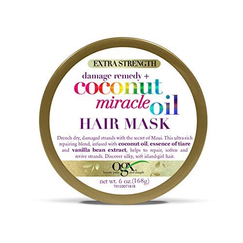 OGX Extra Strength Damage Remedy + Coconut Miracle Oil Hair Mask - 6 oz Avelisse