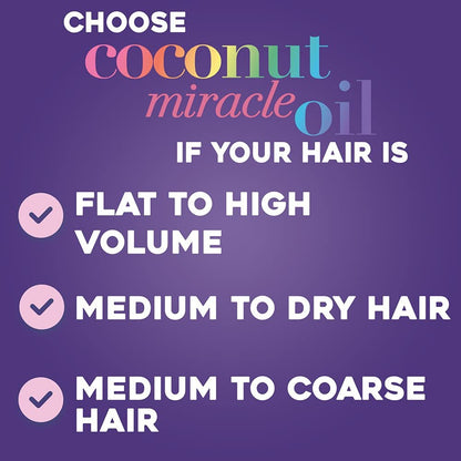 OGX Extra Strength Damage Remedy + Coconut Miracle Oil Hair Mask - 6 oz Avelisse