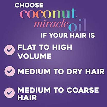 OGX Extra Strength Damage Remedy + Coconut Miracle Oil Hair Mask - 6 oz Avelisse