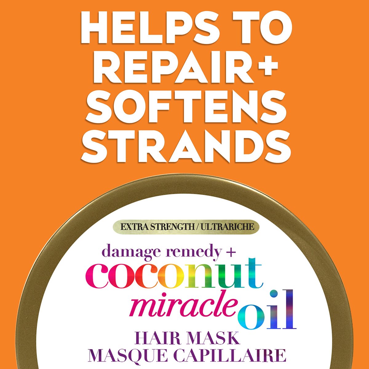 OGX Extra Strength Damage Remedy + Coconut Miracle Oil Hair Mask - 6 oz Avelisse