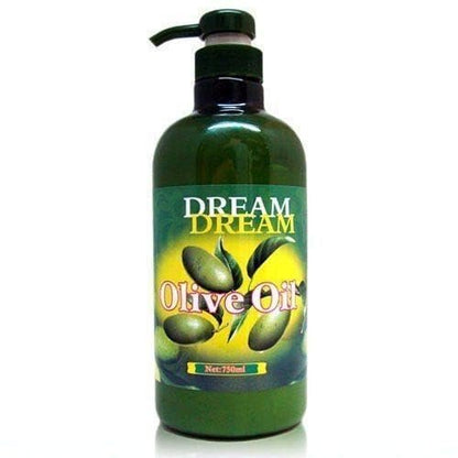 Dream Olive Oil Lotion for Body, Hands and Feet – 25.5 oz (750ml), Non-Greasy, Long-Lasting Moisturizer for Dry Skin, Salon-Trusted Avelisse