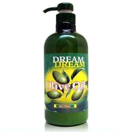 Dream Olive Oil Lotion for Body, Hands and Feet – 25.5 oz (750ml), Non-Greasy, Long-Lasting Moisturizer for Dry Skin, Salon-Trusted Avelisse