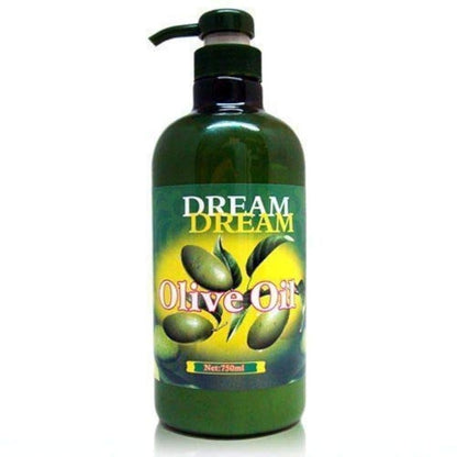 Dream Olive Oil Lotion for Body, Hands and Feet – 25.5 oz (750ml), Non-Greasy, Long-Lasting Moisturizer for Dry Skin, Salon-Trusted Avelisse