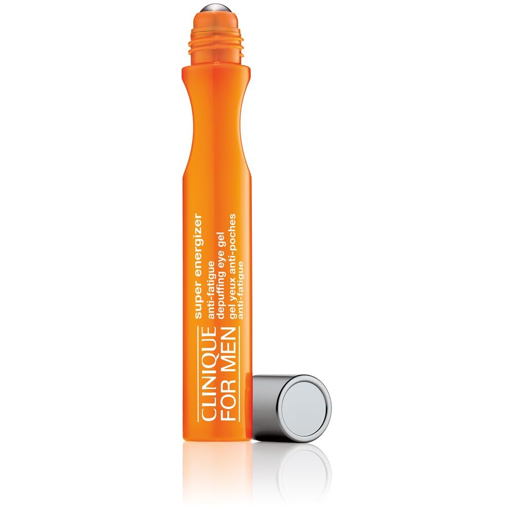 Clinique For Men Super Energizer Anti-Fatigue De-Puffing Eye Gel with Hyaluronic Acid – Energizing, Brightening & Hydrating Eye Treatment, 0.5 Fl Oz Avelisse