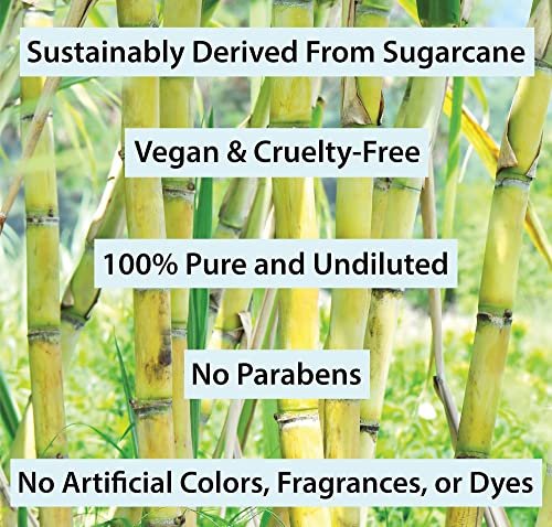 100% Pure Plant Derived Squalane Oil Moisturizer - Face, Body, Skin & Hair Oil - 2 Fl Oz by Amara Beauty Avelisse