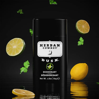 Herban Cowboy DUSK Deodorant 3-Pack – Natural, Aluminum-Free Deodorant for Men Avelisse