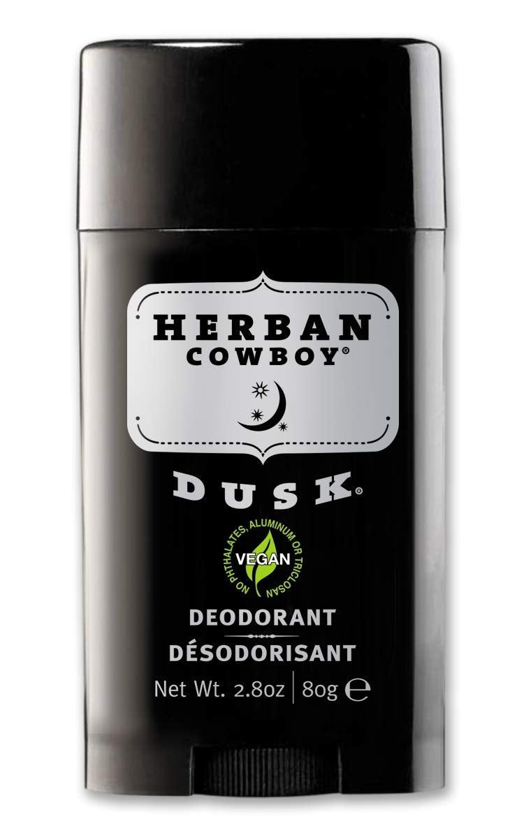 Herban Cowboy DUSK Deodorant 3-Pack – Natural, Aluminum-Free Deodorant for Men Avelisse