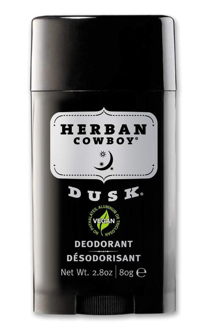 Herban Cowboy DUSK Deodorant 3-Pack – Natural, Aluminum-Free Deodorant for Men Avelisse