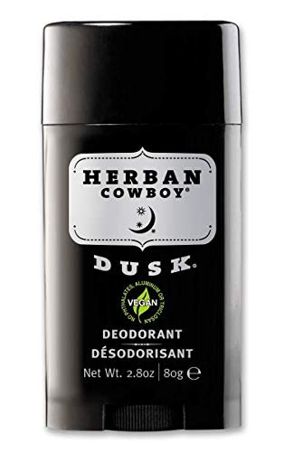 Herban Cowboy DUSK Deodorant 3-Pack – Natural, Aluminum-Free Deodorant for Men Avelisse