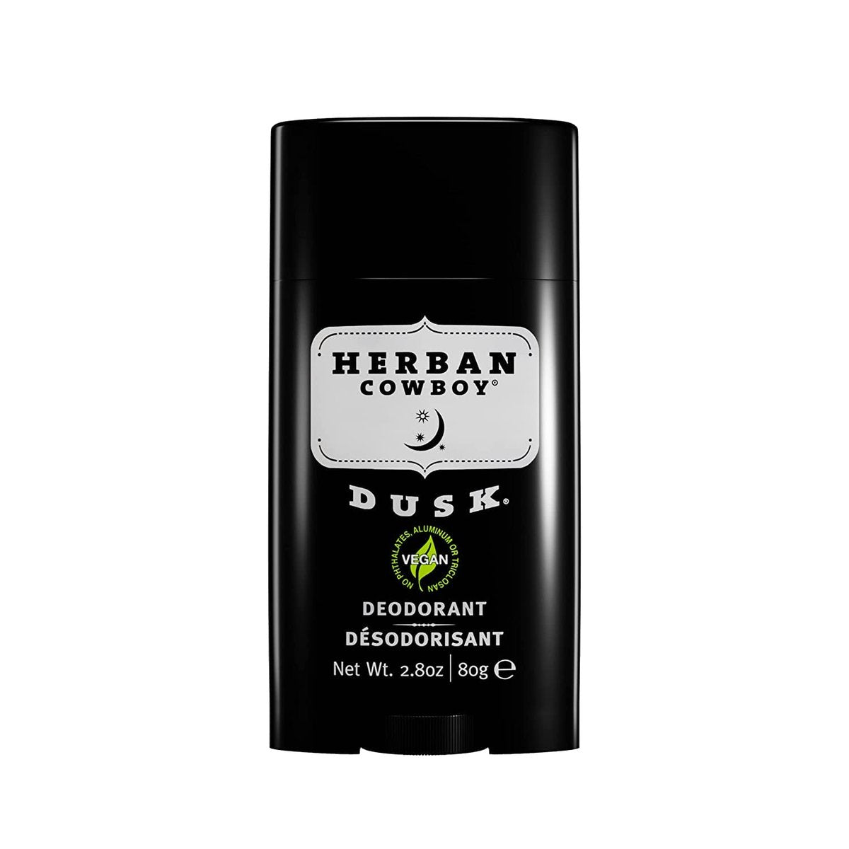 Herban Cowboy DUSK Deodorant 3-Pack – Natural, Aluminum-Free Deodorant for Men Avelisse