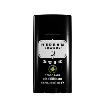 Herban Cowboy DUSK Deodorant 3-Pack – Natural, Aluminum-Free Deodorant for Men Avelisse