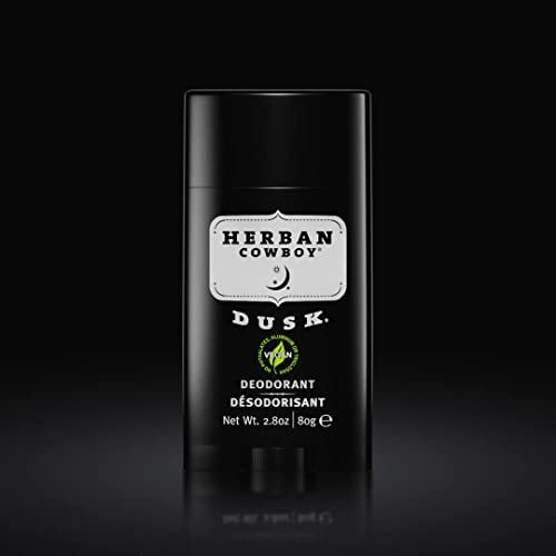 Herban Cowboy DUSK Deodorant 3-Pack – Natural, Aluminum-Free Deodorant for Men Avelisse