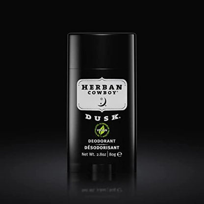 Herban Cowboy DUSK Deodorant 3-Pack – Natural, Aluminum-Free Deodorant for Men Avelisse