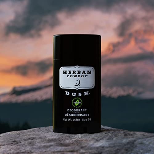 Herban Cowboy DUSK Deodorant 3-Pack – Natural, Aluminum-Free Deodorant for Men Avelisse