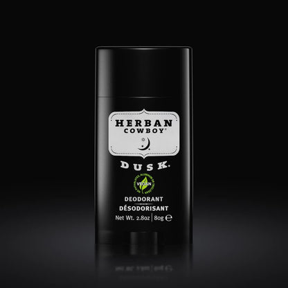 Herban Cowboy DUSK Deodorant 3-Pack – Natural, Aluminum-Free Deodorant for Men Avelisse