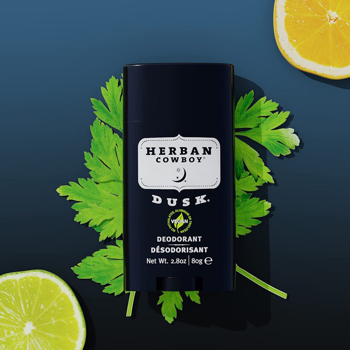 Herban Cowboy DUSK Deodorant 3-Pack – Natural, Aluminum-Free Deodorant for Men Avelisse