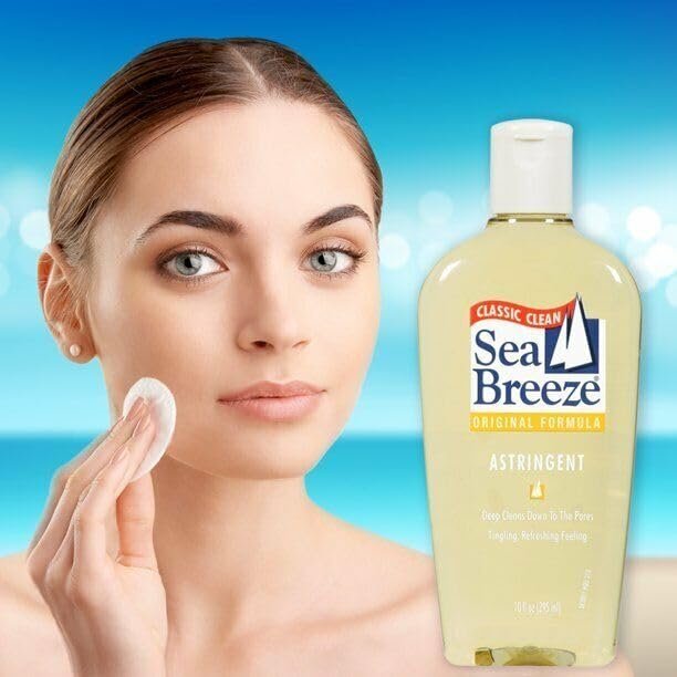 Sea Breeze Original Astringent 10 oz (295ml) - 3 Pack Avelisse