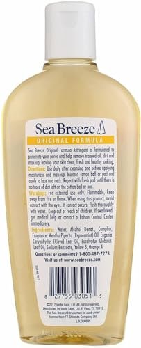 Sea Breeze Original Astringent 10 oz (295ml) - 3 Pack Avelisse