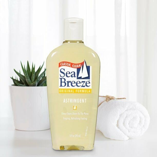 Sea Breeze Original Astringent 10 oz (295ml) - 3 Pack Avelisse