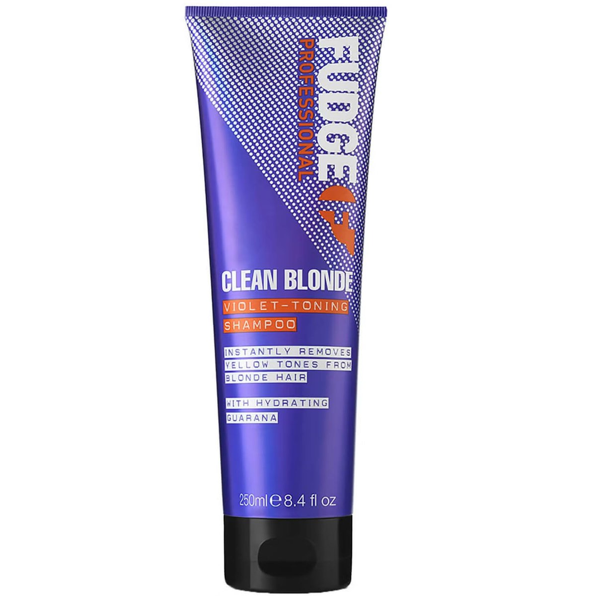Fudge Clean Blonde Violet-Toning Shampoo 8.4 oz - Purple Shampoo for Brighter, Cooler Blonde Hair Avelisse