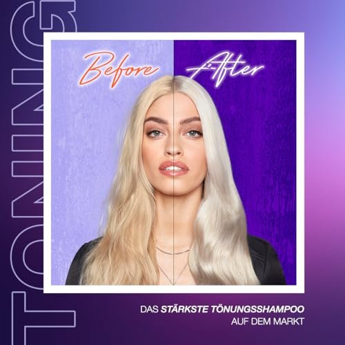 Fudge Clean Blonde Violet-Toning Shampoo 8.4 oz - Purple Shampoo for Brighter, Cooler Blonde Hair Avelisse