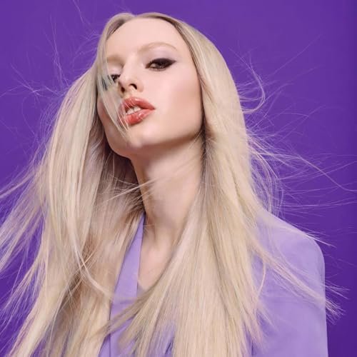 Fudge Clean Blonde Violet-Toning Shampoo 8.4 oz - Purple Shampoo for Brighter, Cooler Blonde Hair Avelisse