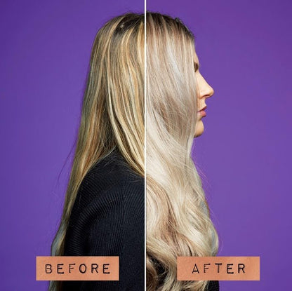 Fudge Clean Blonde Violet-Toning Shampoo 8.4 oz - Purple Shampoo for Brighter, Cooler Blonde Hair Avelisse