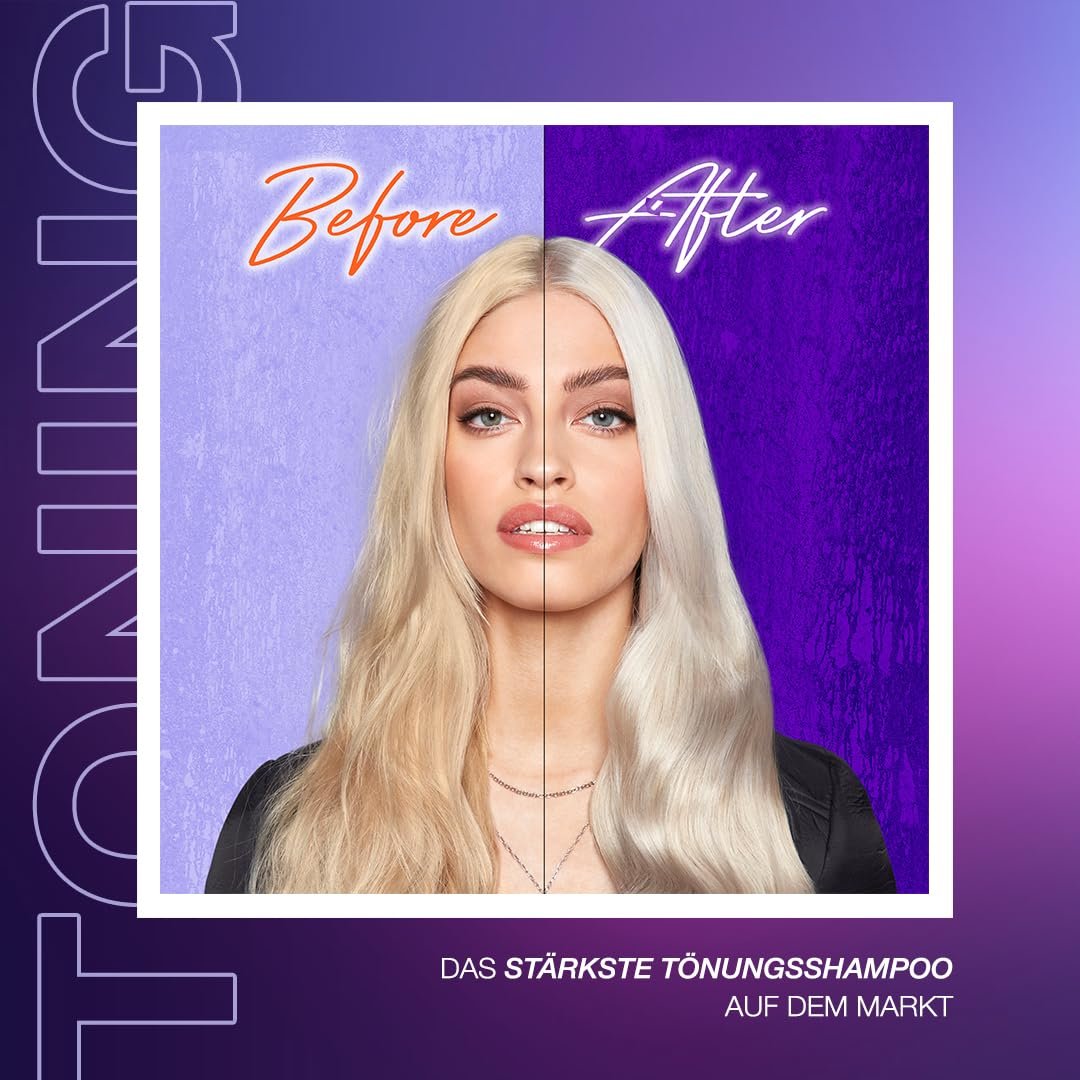 Fudge Clean Blonde Violet-Toning Shampoo 8.4 oz - Purple Shampoo for Brighter, Cooler Blonde Hair Avelisse
