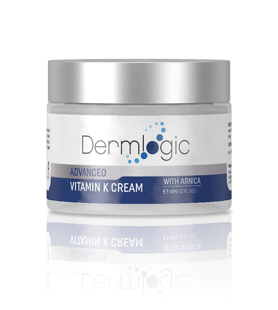 Dermlogic Vitamin K Cream – Moisturizing Bruise Healing Formula with Arnica, Dark Spot Corrector for Bruising, Spider Veins & Broken Capillaries, Reduces Under Eye Dark Circles, Fine Lines, Puffiness & Wrinkles Avelisse