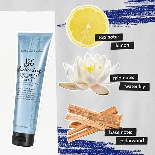 Bumble and bumble. Thickening Great Body Volumizing Blow Dry Cream - 5 Fl Oz - For Fine to Medium Hair Avelisse