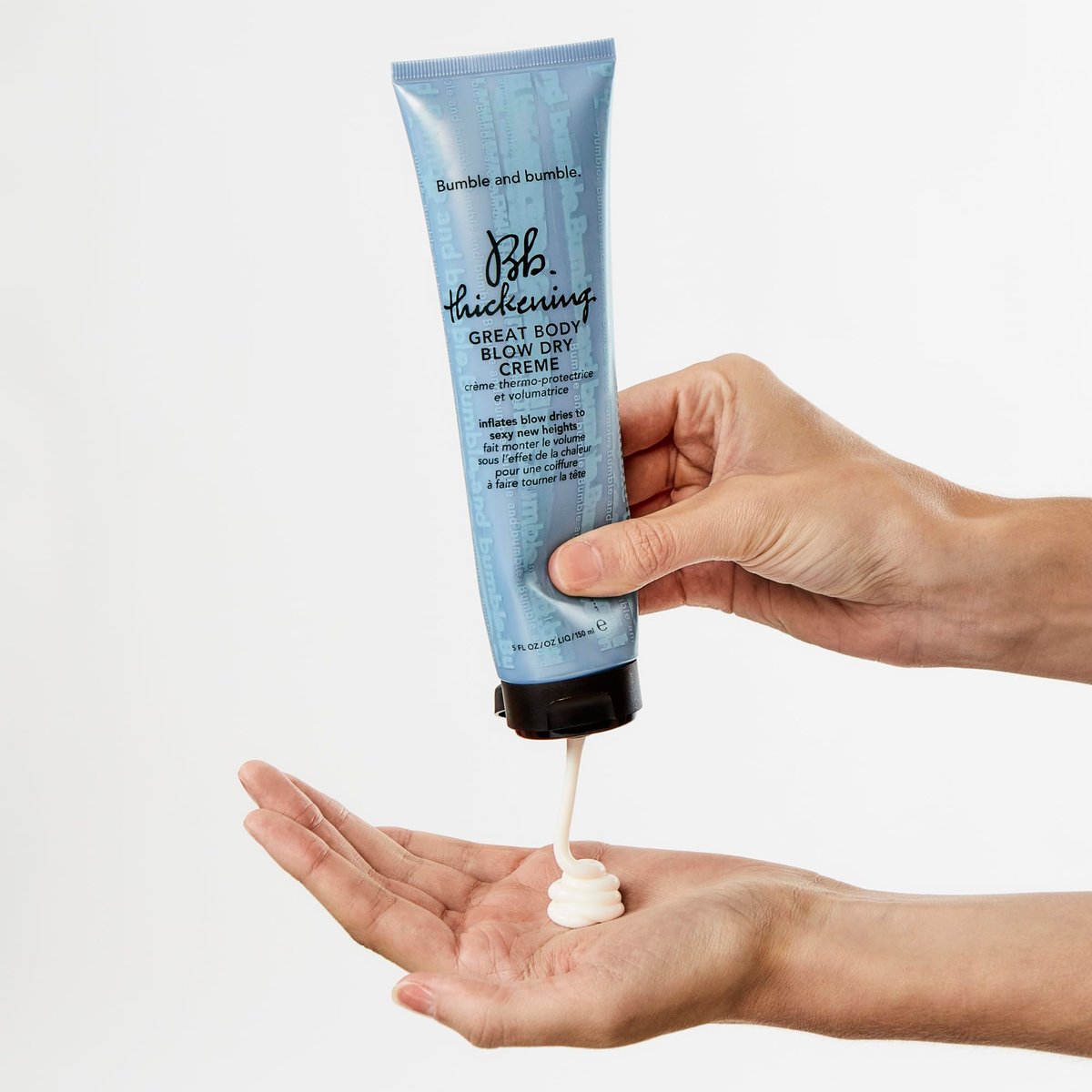 Bumble and bumble. Thickening Great Body Volumizing Blow Dry Cream - 5 Fl Oz - For Fine to Medium Hair Avelisse