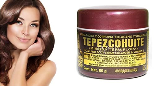 Del Indio Papago Tepezcohuite Cream with Collagen and Vitamin E - 60g - görsel 12