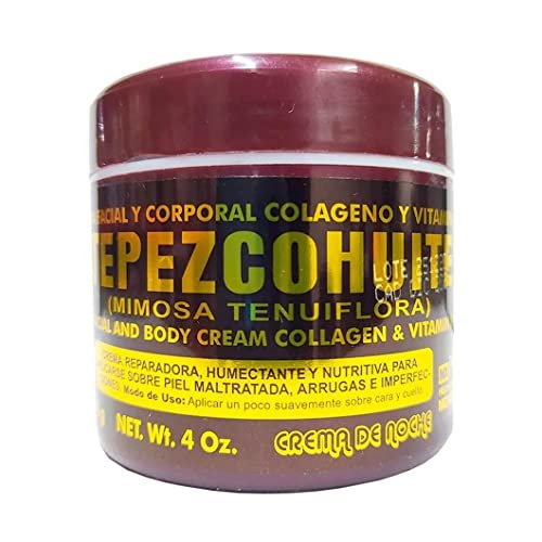 Del Indio Papago Tepezcohuite Cream with Collagen and Vitamin E - 60g - görsel 6