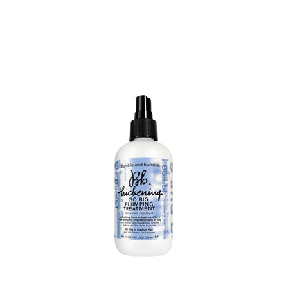 Bumble and bumble. Thickening Go Big Plumping Hair Treatment Spray | Heat Protection | Softening + Defining | Straight to Wavy, 8.5 Fl Oz Avelisse