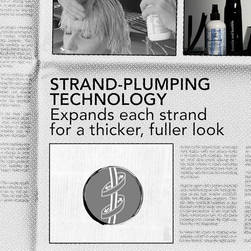 Bumble and bumble. Thickening Go Big Plumping Hair Treatment Spray | Heat Protection | Softening + Defining | Straight to Wavy, 8.5 Fl Oz Avelisse