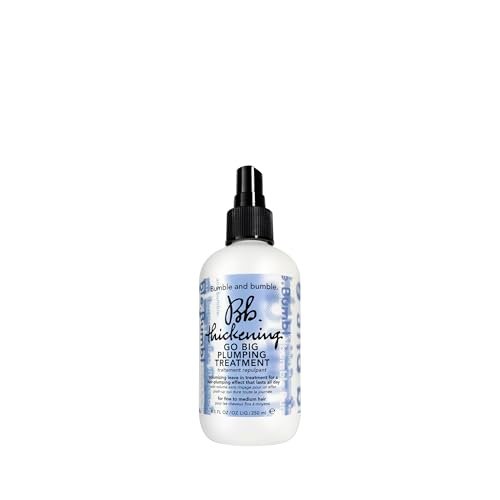 Bumble and bumble. Thickening Go Big Plumping Hair Treatment Spray | Heat Protection | Softening + Defining | Straight to Wavy, 8.5 Fl Oz Avelisse