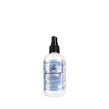Bumble and bumble. Thickening Go Big Plumping Hair Treatment Spray | Heat Protection | Softening + Defining | Straight to Wavy, 8.5 Fl Oz Avelisse