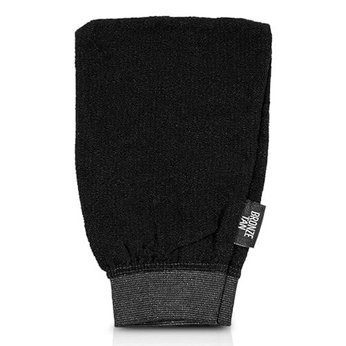 Bronze Tan Self Tanner Remover & Skin Exfoliating Glove - Easy Sunless Tan Removal - görsel 2