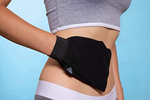 Bronze Tan Self Tanner Remover & Skin Exfoliating Glove - Easy Sunless Tan Removal - görsel 6